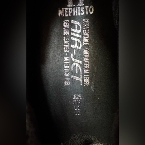 Mephisto Lyana Ankle Boots W Sz.11 Wine Nubuck Leather Comfort Chelsea Boots - Picture 9 of 14